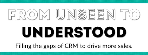 GetSaleswise's tweet photo. CRM is the most effective way to track sales activity, but much of that data is buried. See how much is out of view: https://t.co/uqR1Str1fe https://t.co/IXfs1umxCl