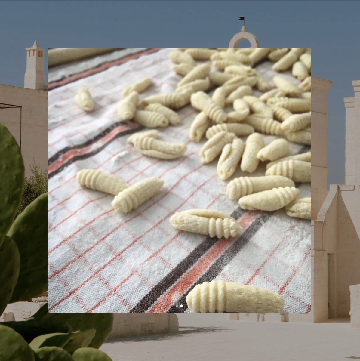 CardoncelloNYC's tweet photo. Just like a blank canvas, these fresh homemade cavatelli offer infinite possibilities for any dish your mind can conceive. https://t.co/qYqnNBQXse