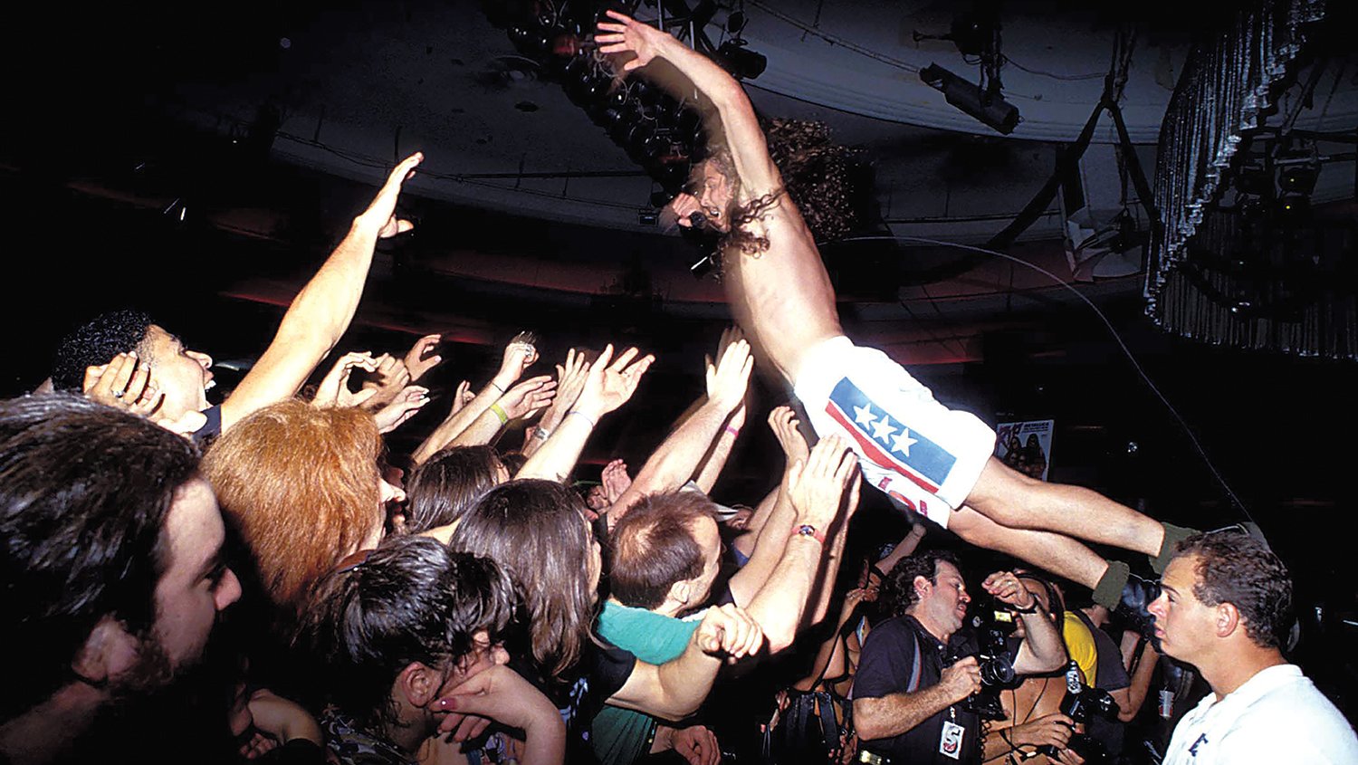 He looked California but felt Minnesota. Happy Birthday Chris Cornell. 