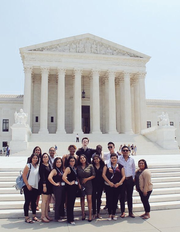 USFinDC's tweet photo. Got to meet an awesome group of @usfca students in town for #NJSLC. Hope we see some of them back here soon! https://t.co/W3kgstnY2q