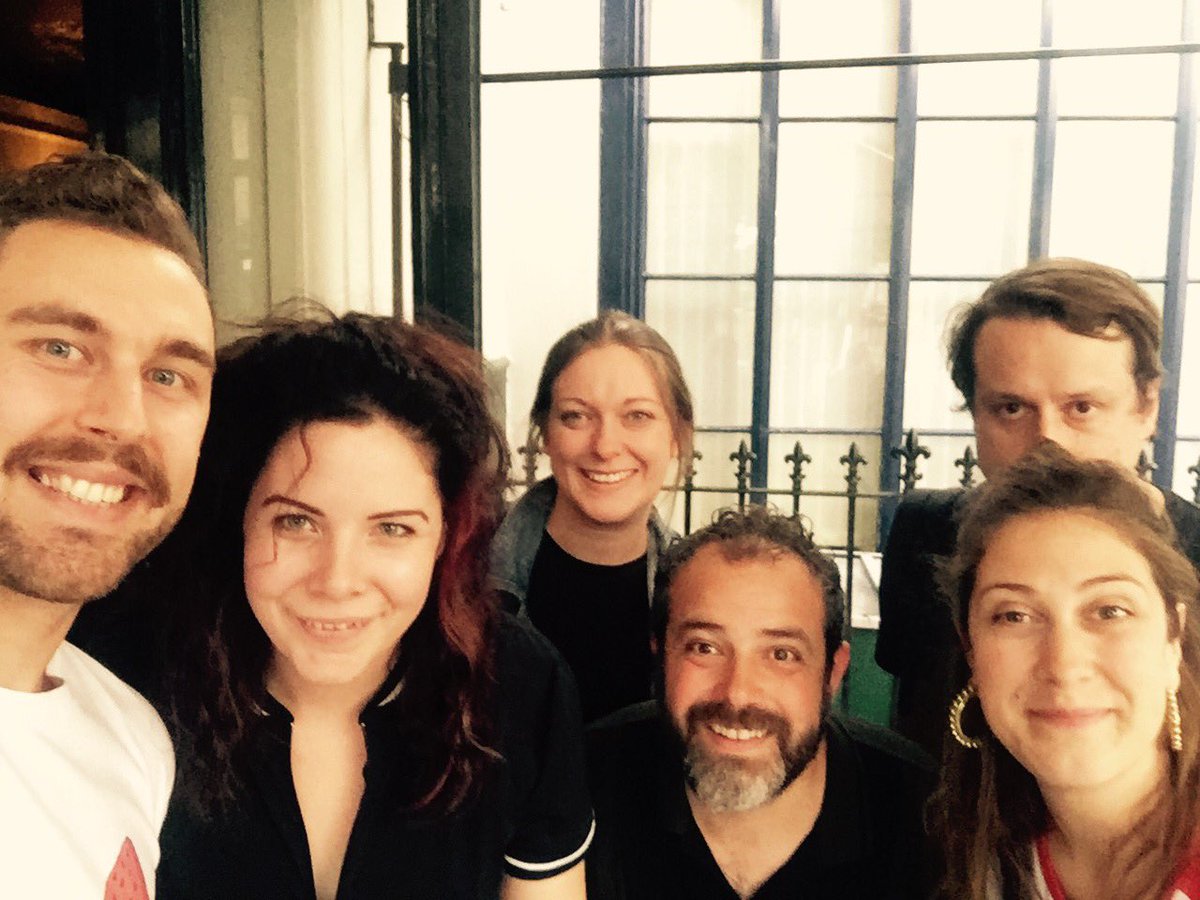 CARTEL got off the back of a sweet Harold <a href="/FAImprov/">The Free Association</a> prepping for our new form debuting <a href="/bristolimprov/">Bristol Improv</a> on FRIDAY 29th!! 🍷🚬👝🥓👍🏼👩🏻‍⚖️