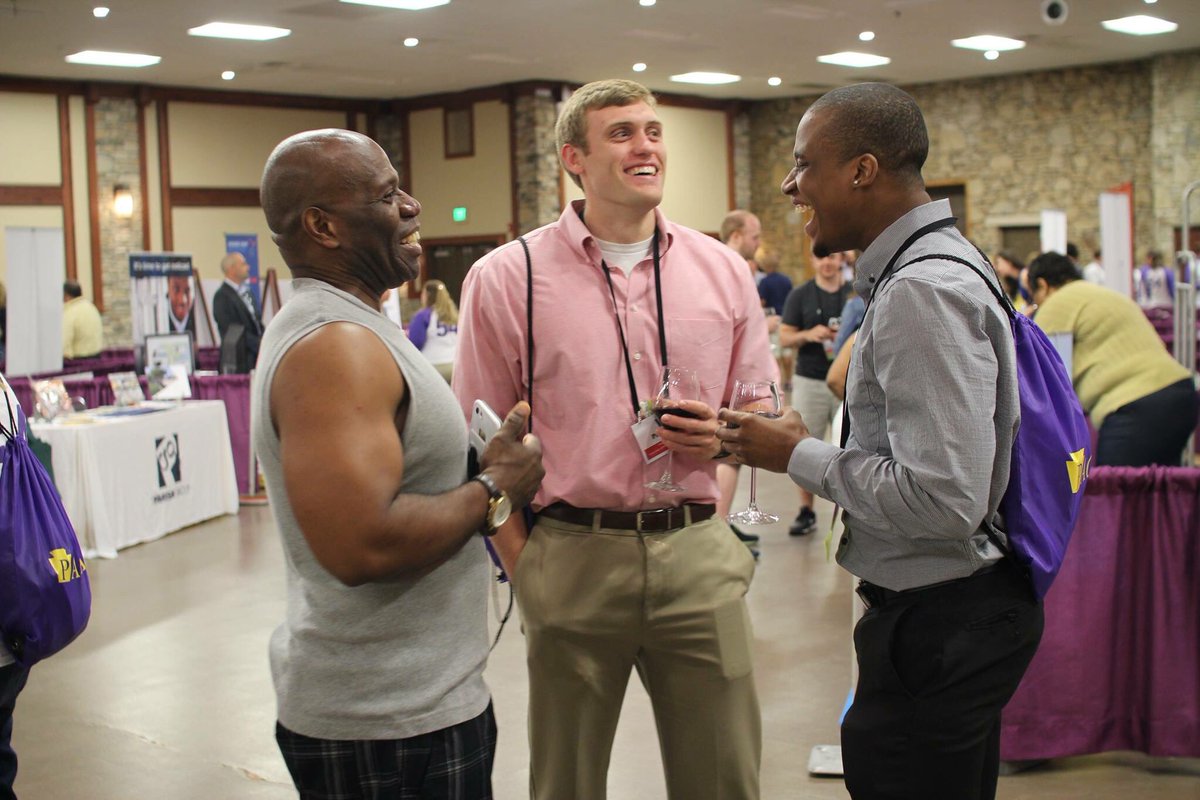 PACACconference's tweet photo. #TBT to the great time we all had #networking at PACAC's 54th Annual Conference last month! #PACAC2017 https://t.co/Jn0QjamK3Q