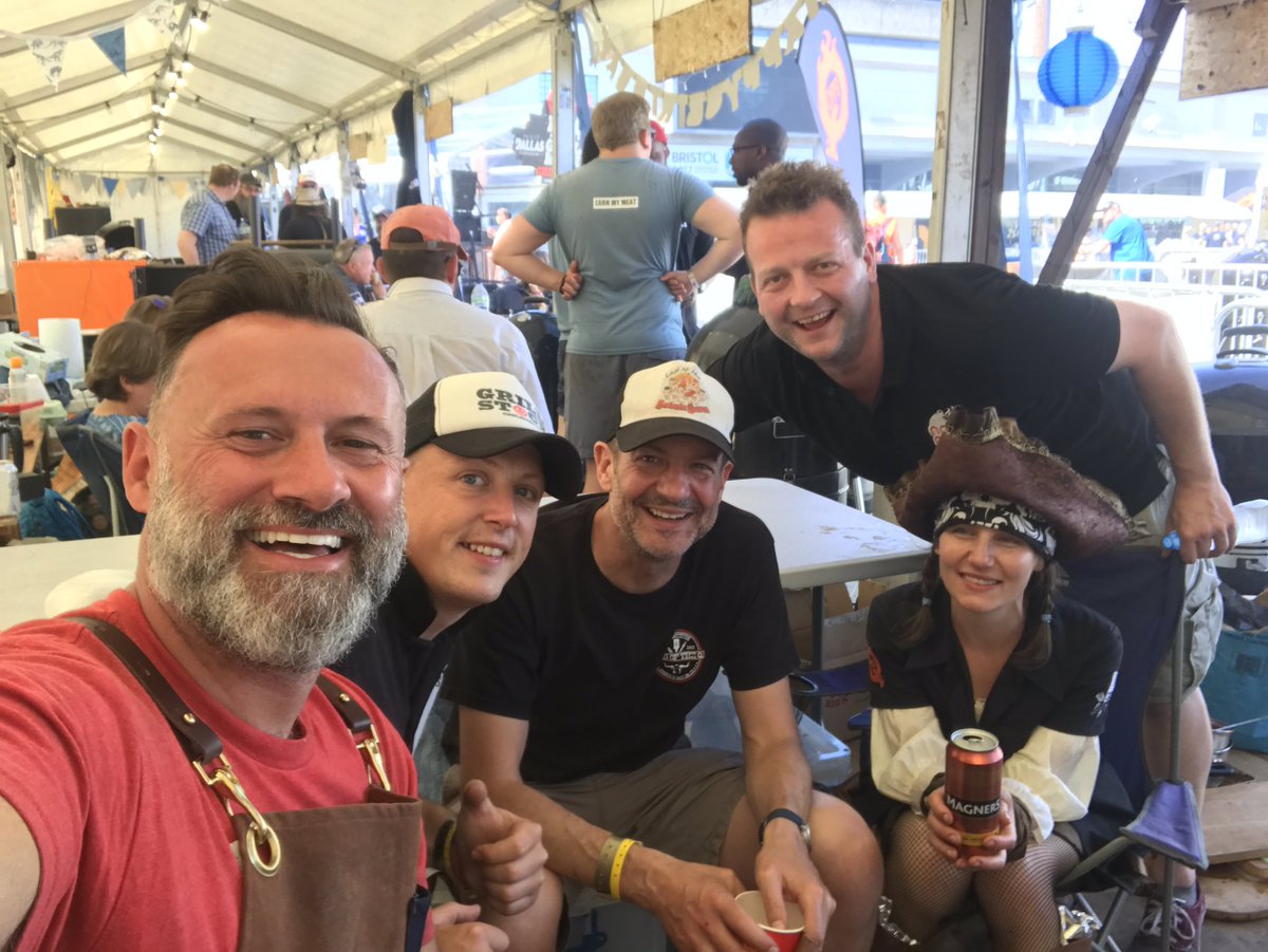 Very excited about the <a href="/NomNomBBQ/">nomnombbq</a> and LOTSS mash up happening in September. #bbqbrothers