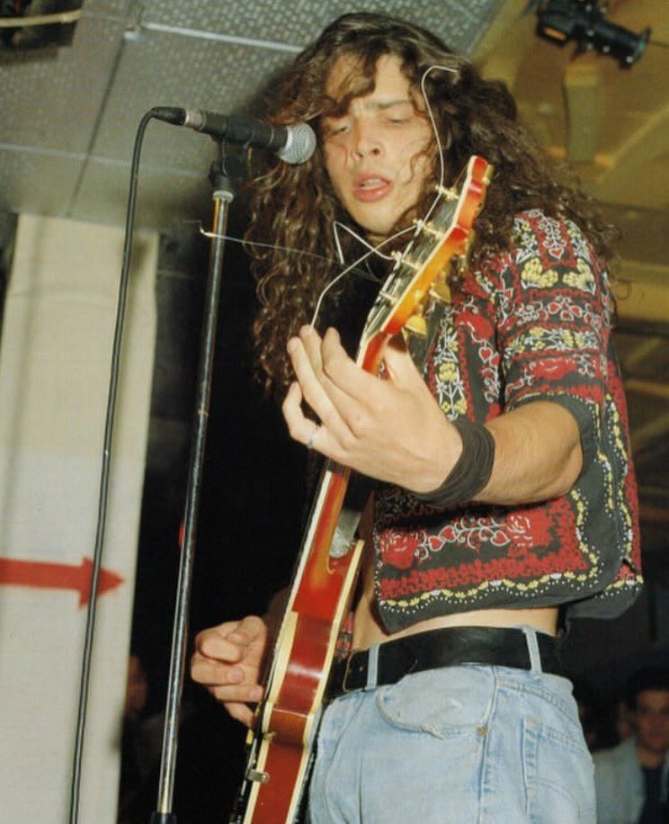 Happy birthday Chris Cornell. Rest In Peace Chester Bennington. You both will carry a legacy and are missed  