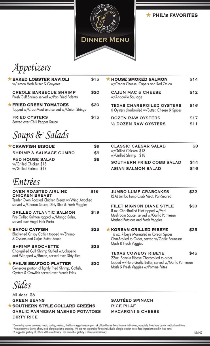 NetLevine's tweet image. There is ALWAYS great live jazz music at Phil &amp;amp; Derek's! Come and join us for dinner tonight!