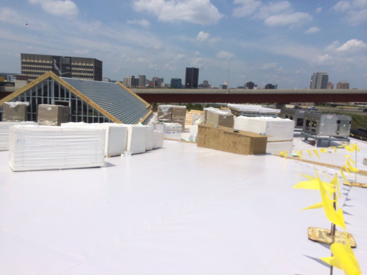 DomackRoofing's tweet photo. @Roxul TopRock DD and @FiberTite 50-XT https://t.co/fDmuDHYDrh
