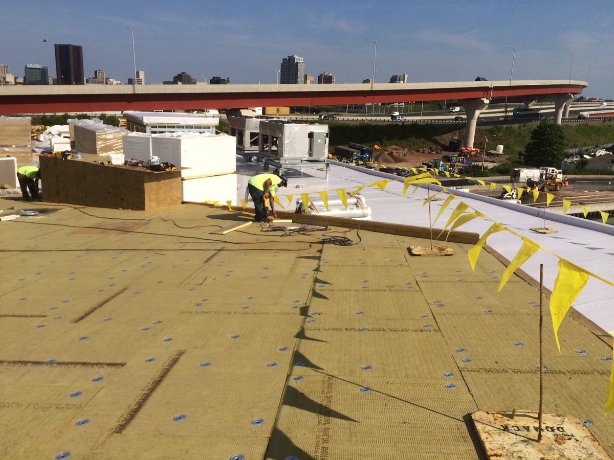 DomackRoofing's tweet photo. @Roxul TopRock DD and @FiberTite 50-XT https://t.co/fDmuDHYDrh