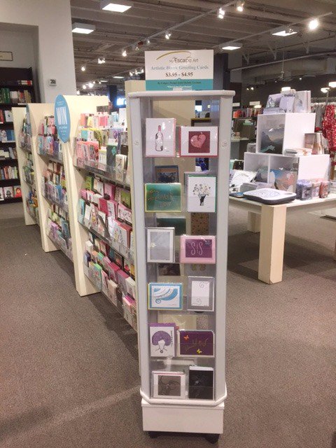 MEAPromotions's tweet photo. #UniqueGreetingCards for #Retail or #Events? Call 403-519-0493 or email mgermain@myescapeart.com
#MadeInCanada #Artistic #BlankCards https://t.co/lhhoKp8qi0
