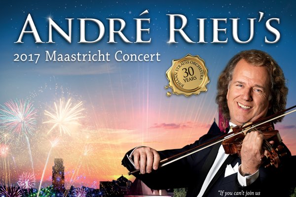 GaietyWhite's tweet photo. @andrerieu 2017 Maastricht Concert This Sunday @GaietyWhite #AndreRieu #Maastricht #30yearsinmusic BOOK NOW: https://t.co/R21MUTZOIz https://t.co/IQjivr0vhm
