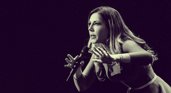 FestQuestPod's tweet image. Our comedian of the week is the beautiful and hilarious @Kathbum. Listen to us talk about her and more here apple.co/2vo6fT9