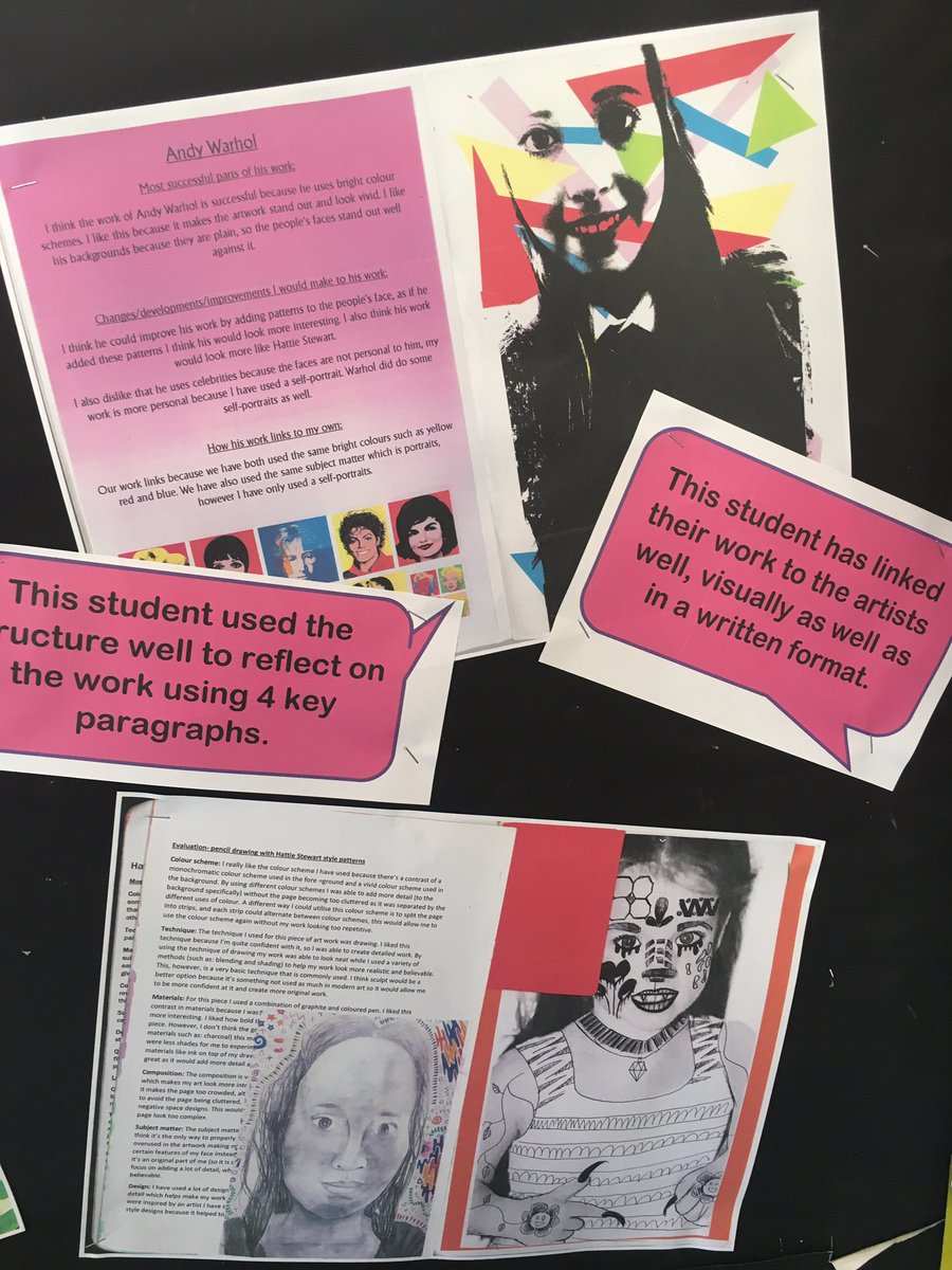 MrsEborall's tweet photo. A new display based on literacy, and how to achieve AO1/3. All strategies embedded from Year 7. #literacy #literacydisplay #pedagogy https://t.co/1xSCBa7FuE