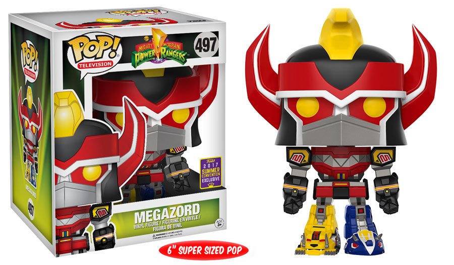 RT &amp; follow <a href="/OriginalFunko/">Funko</a> for the chance to win an #SDCC exclusive 6-inch Megazord Pop!