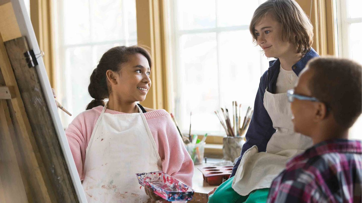 7 ways #art supports interdisciplinary work: edut.to/2uy1PLR.