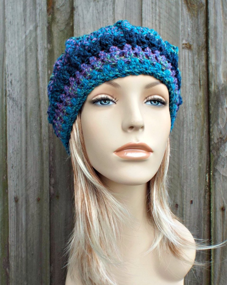 pixiebellshop's tweet photo. Caribbean Blue Beret Blue Womens Hat - Spring Monarch Beret Blue … https://t.co/H6yYJcdQC6 #pixiebell #BlueWinterHat https://t.co/nt7orEmS5U