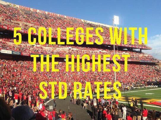 ColIegeHacks's tweet photo. Top 5 Colleges With The MOST STDs 😳
https://t.co/aQjlexexOI https://t.co/c8x5jvrb7b