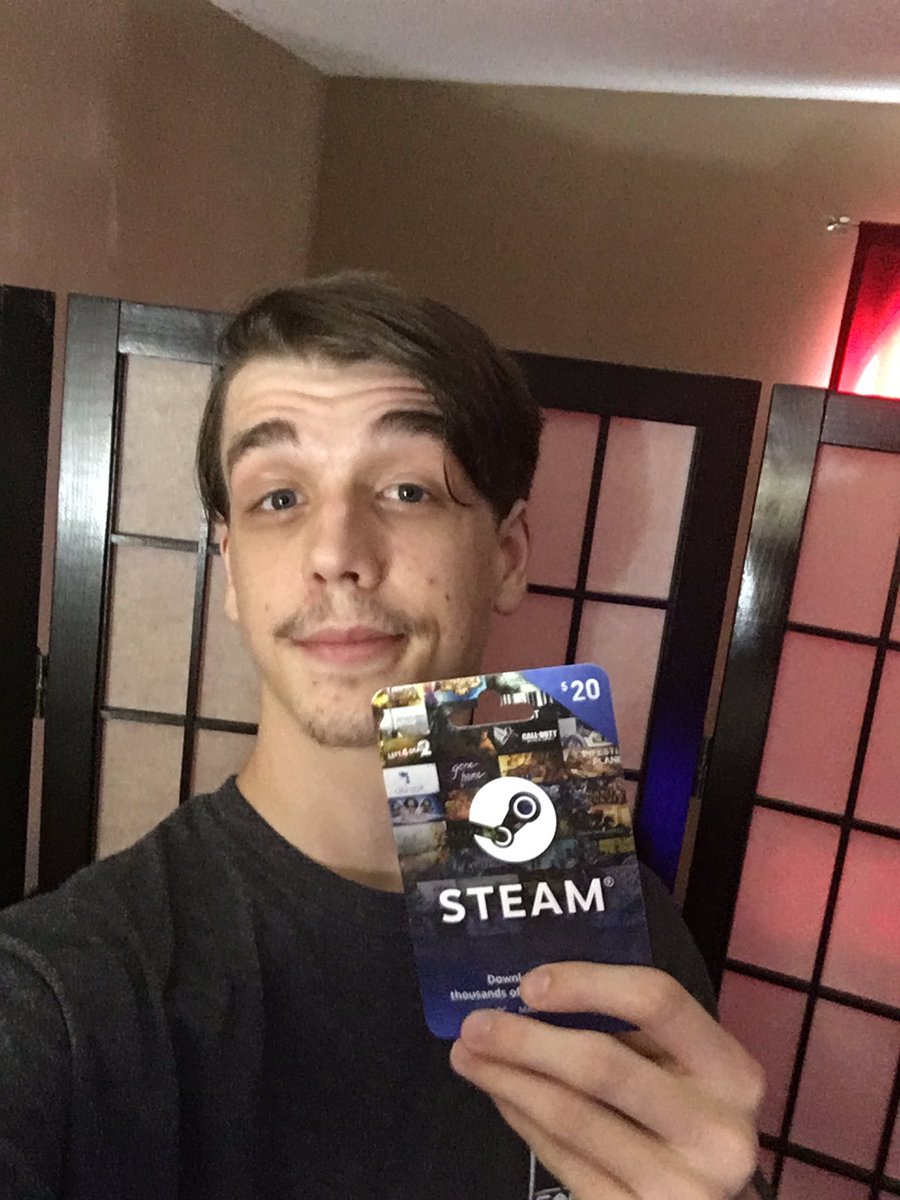 reallurple's tweet photo. $20 Steam card giveaway! Like and RT to enter. Winner will be picked live on stream Monday July 24th! Good luck everyone 👍 https://t.co/kwmBE7Yz65