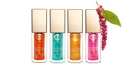ClarinsCanada's tweet photo. We’re giving away our 4 new lip oils! To enter, RT &amp; follow @ClarinsCanada byJuly 23rd! 
Good luck! https://t.co/0bgjDxM0ue