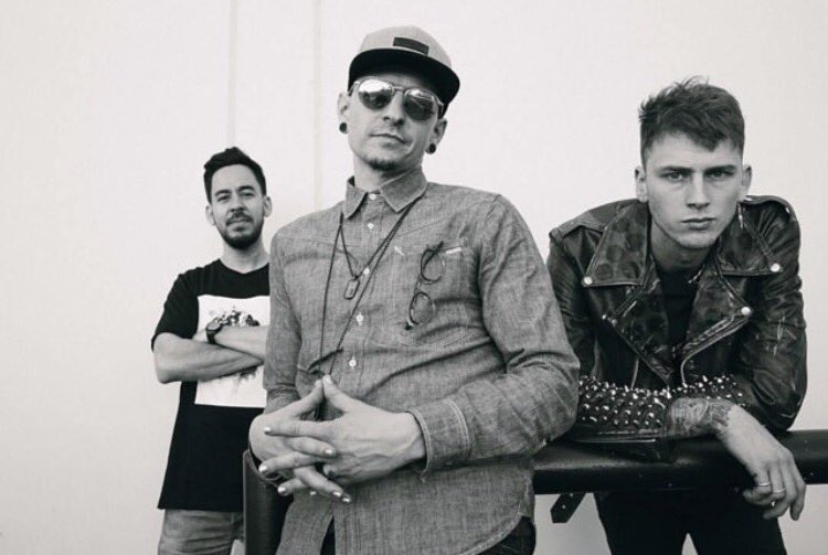 machinegunkelly's tweet photo. love you Chester. love you more than you know. music will never be the same without u...I'm honored to have shared these moments. 💔 https://t.co/2YCtszgwXG