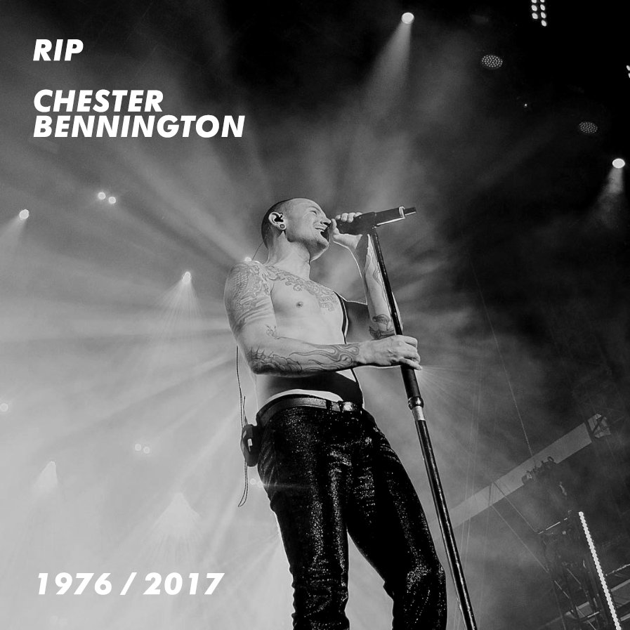 MTVBrasil's tweet photo. Sentiremos sua falta, Chester Bennington. 🌹 Daqui a pouco, 17h30, vamos ter um bloco especial no #MTVHITS com clipes do Linkin Park. https://t.co/wzXSpwCxxz
