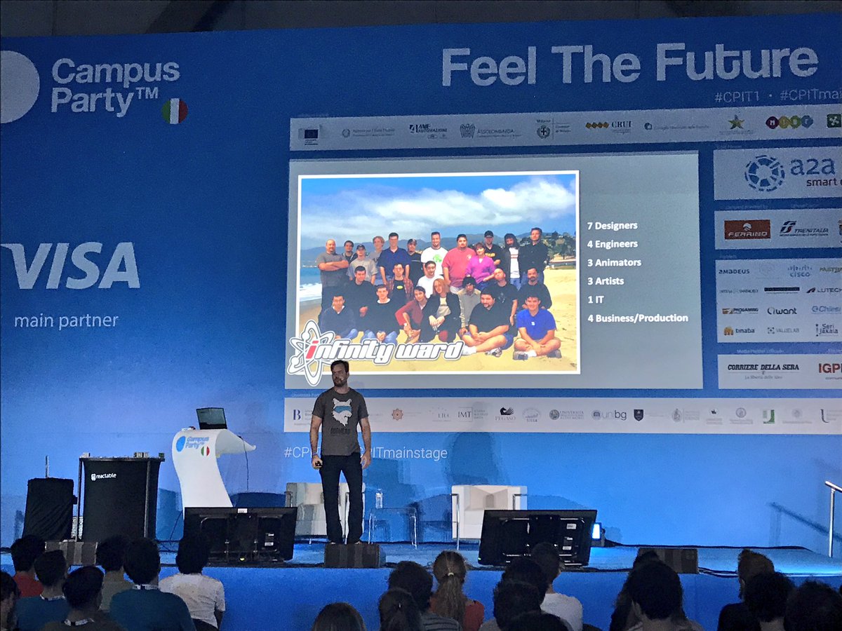 <a href="/ChanceGlasco/">Chance Glasco</a> now on stage! #CPIT1 campuse.ro/live