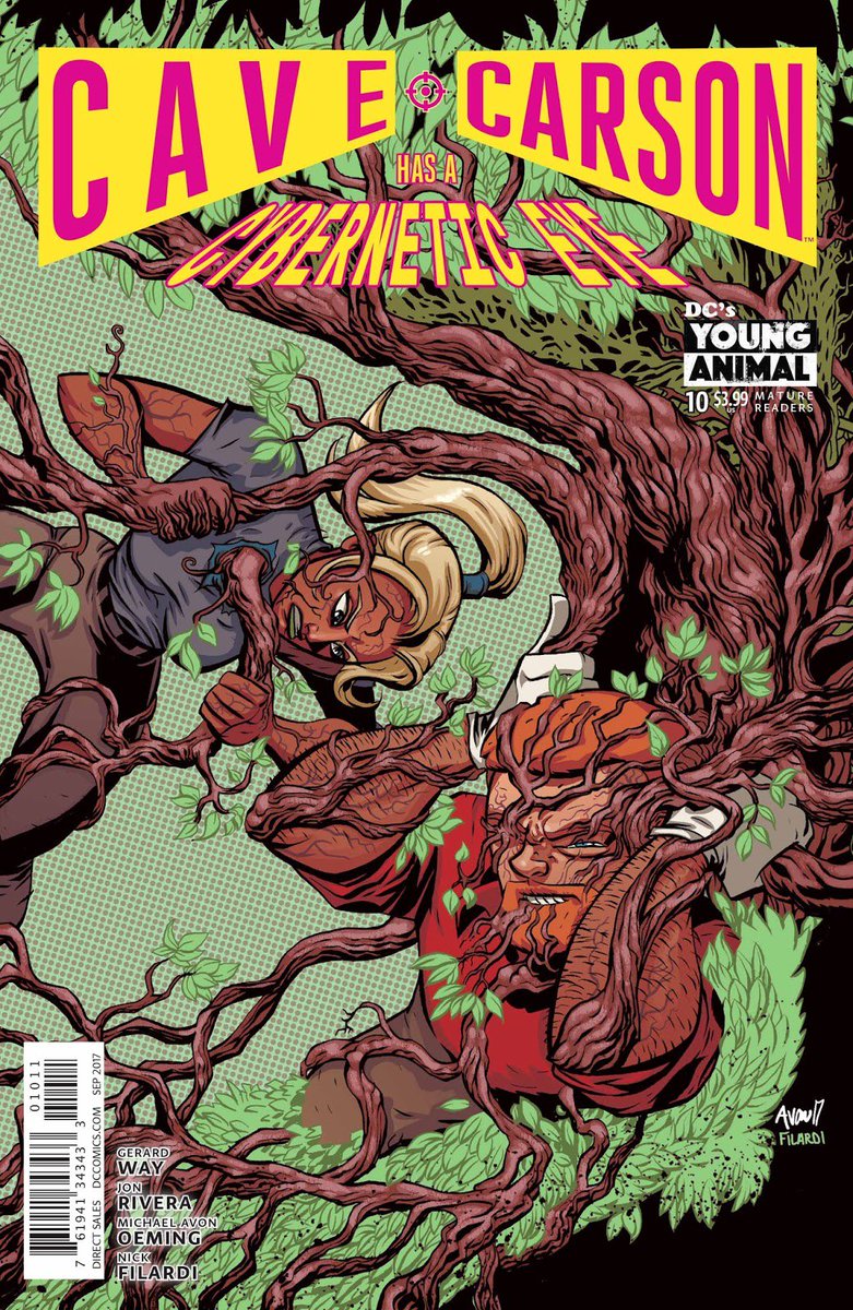 WeirdScienceDC's tweet photo. Cave Carson Has a Cybernetic Eye #10 Review
https://t.co/T64nlkp0Bq #cavecarson #cyberneticeye #comics #dccomics #younganimal https://t.co/qYtoBPioMV