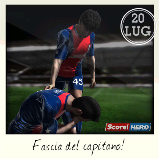 fedalex's tweet photo. Fascia del capitano! #scorehero https://t.co/f7gVdEBkT1 https://t.co/FPxEKedkbP
