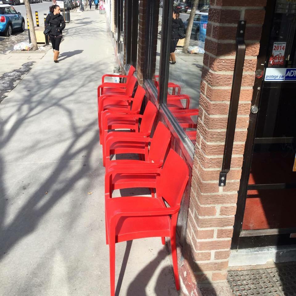 QU'EST- CE QUE VOUS PENSEZ DE ÇA? 
#polmtl #lamain