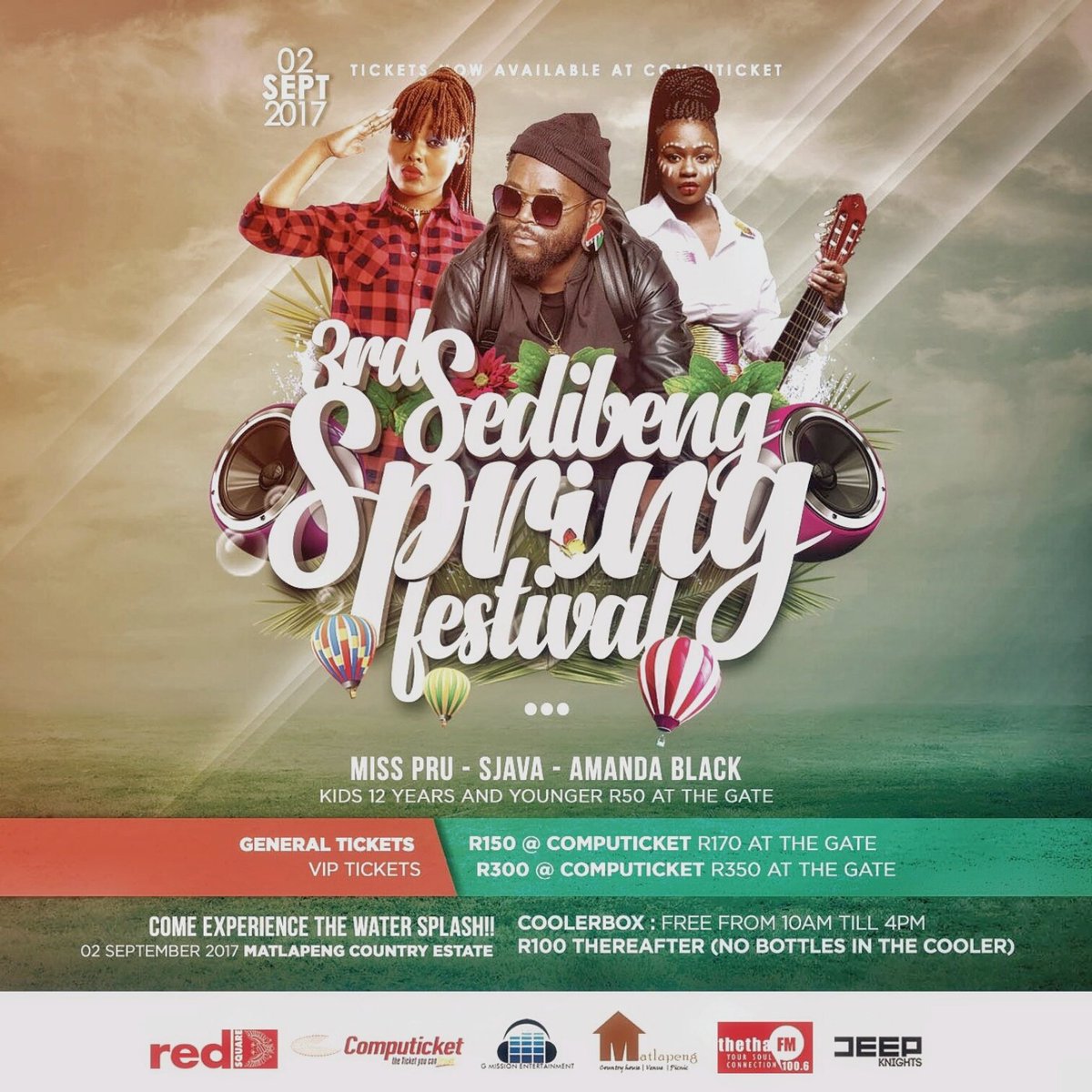 mochachofounda's tweet photo. @Sjava_ATM @AmandaBlackSA @MissPru_Dj @Ambitiouz_Ent @Happykhumalo54 @GMissionEnterta #3rdSedibengSpringFedtival #2September2017 #Matlapeng https://t.co/TzxpdycUDa