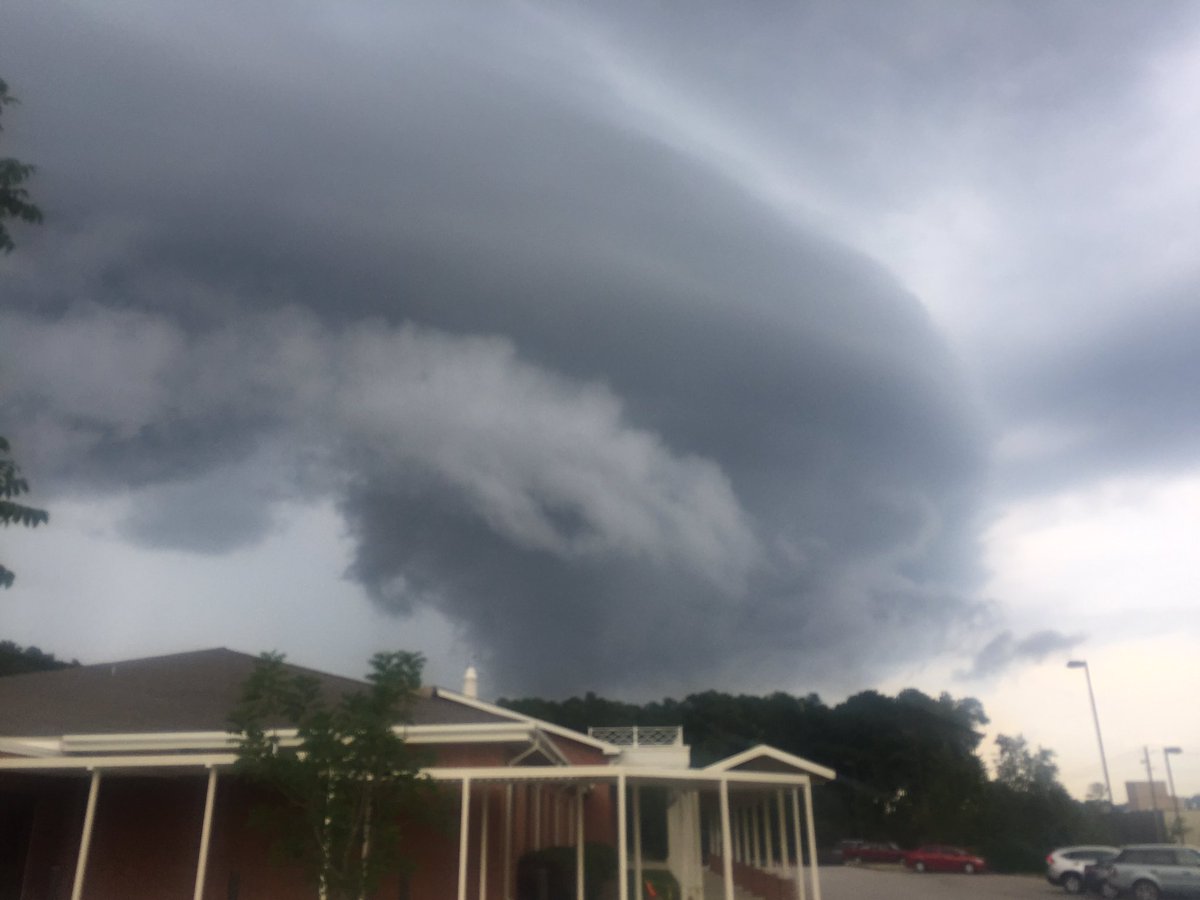 ApparelFX's tweet photo. @spann Moving over Trussville/Argo area now. @painek5 https://t.co/k16XNoJDCY