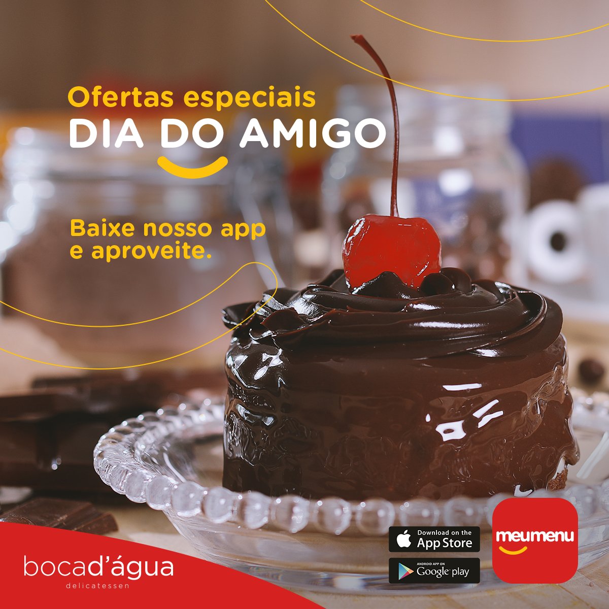 meumenunet's tweet photo. Já viram a promo Especial de Dia do Amigo da Boca D'água?Baixe o nosso app e confira! Mas corre que é só hoje! https://t.co/oAS9oBpNAy