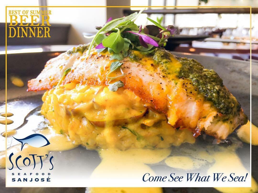 ScottsSeafoodSJ's tweet photo. Our summer wine dinner is just around the corner. Get your tickets before it's to late. Visit our website for details ! #DTSJ #SVBW https://t.co/0ODvRMParu