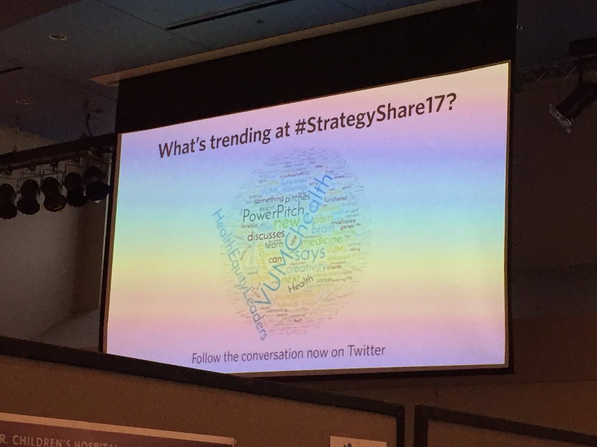 mvalliance's tweet photo. What's trending at #StrategyShare17 https://t.co/pY4OeD1tUw