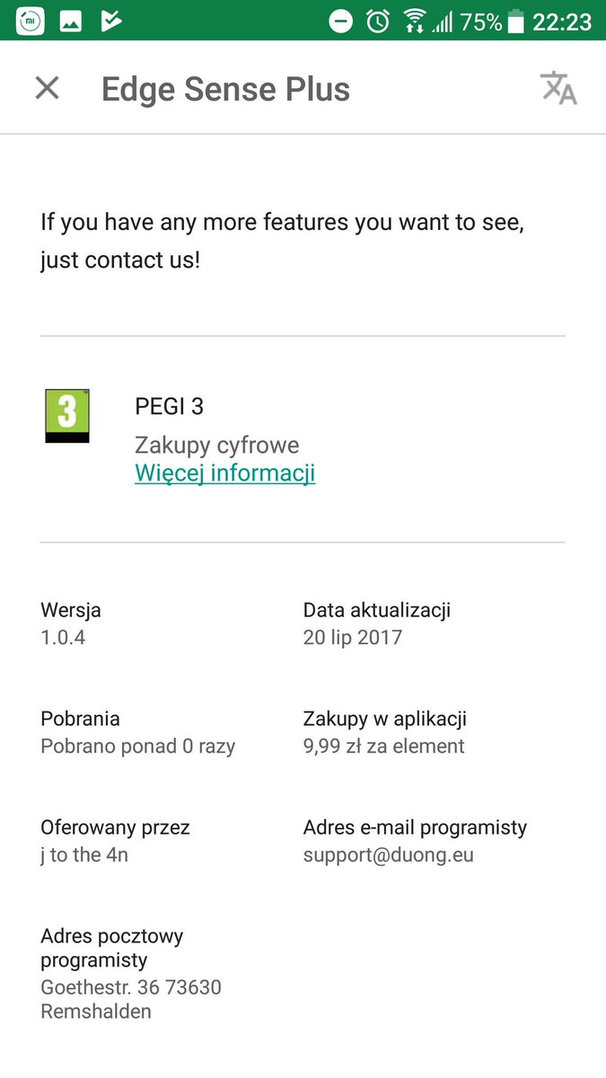 sardroid's tweet photo. Update for #EdgeSensePlus https://t.co/cZppIDEcTE