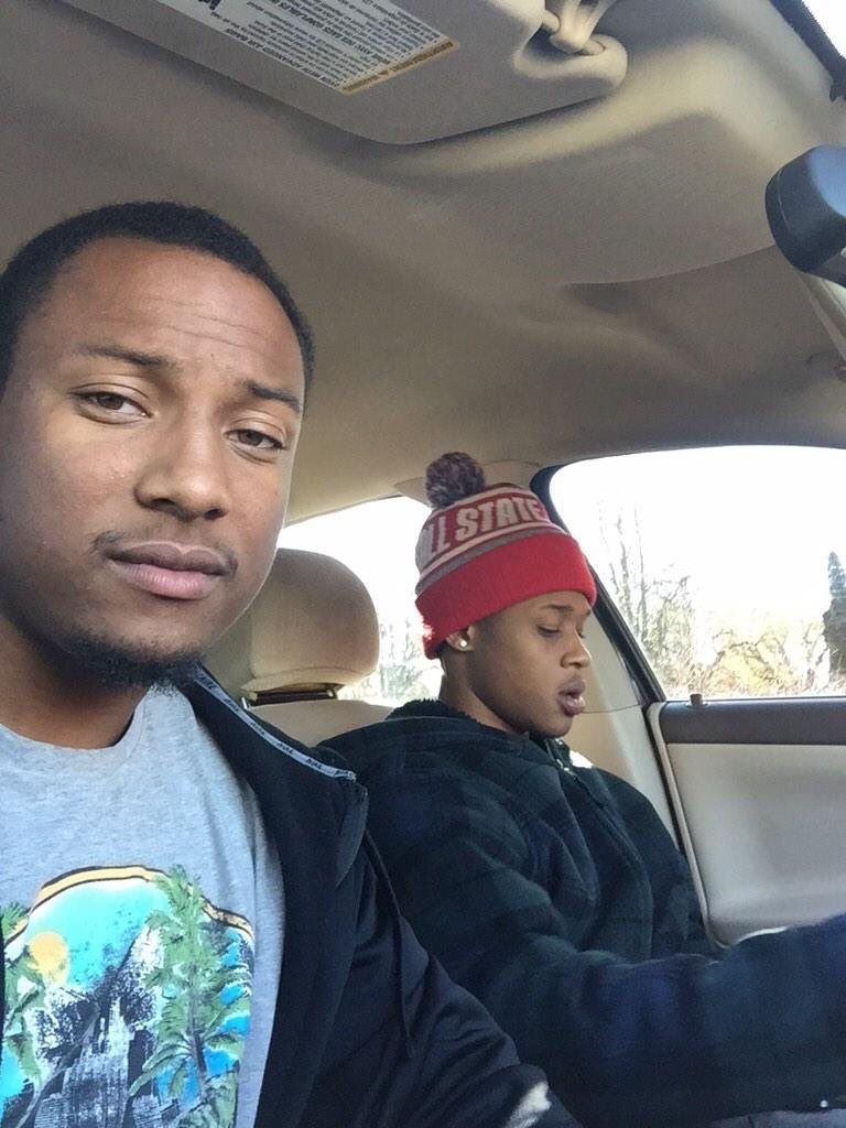 TheTPShow_22's tweet photo. Y'all be home soon my brotha. Keep you head up. Love my brotha. #FreeSmalls https://t.co/bAbKSlOhmL