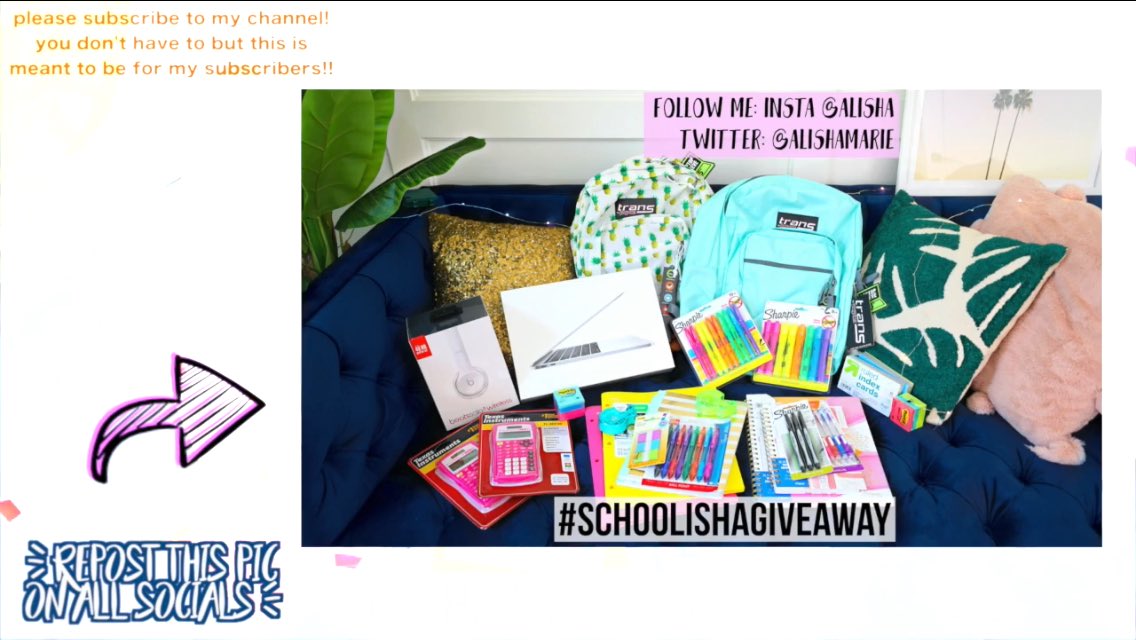 angelinaskyy's tweet photo. @ALISHAMARIE #schoolishagiveaway #schoollishagiveaway https://t.co/cSkMf9DIlR