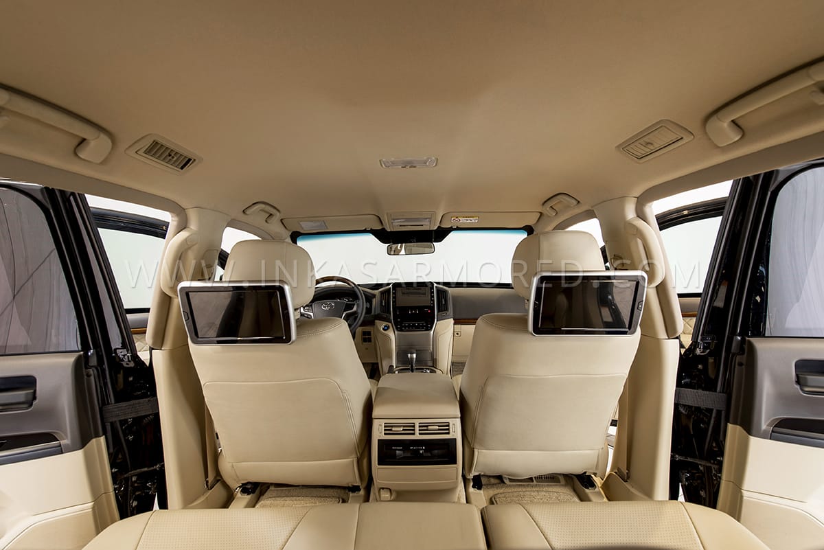 inkasvehicles's tweet photo. INKAS® offers unique VIP interior upgrade packages on its Armored Toyota Land Cruiser GXR vehicles #inkasarmored #madeincanada #VIPinterior https://t.co/NfZ07fiZDx