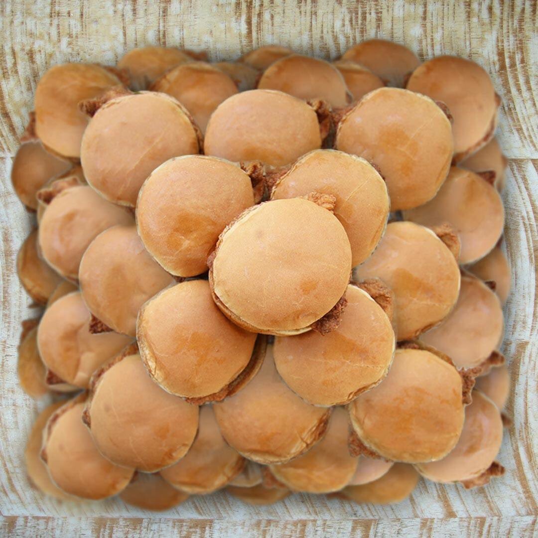 Chick-fil-A has sold more than 3 billion Chicken Sandwiches? If you laid them all in a line, it would roughly amount to 250,000 miles! 😱😳😋