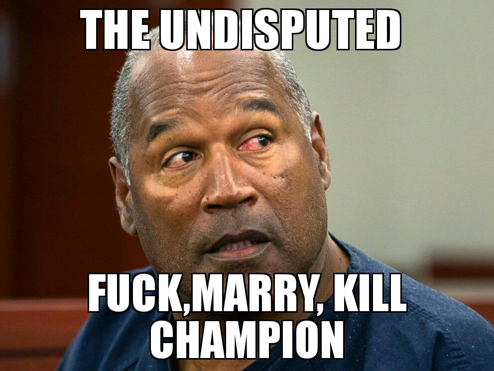 johnnyg325's tweet photo. Hide yo wife #OJSimpsonParole #OJSimpson #OJparolehearing #ojsimpsonparolehearing #FreeOJ #fuckmarrykill https://t.co/RXWa5TAYB8
