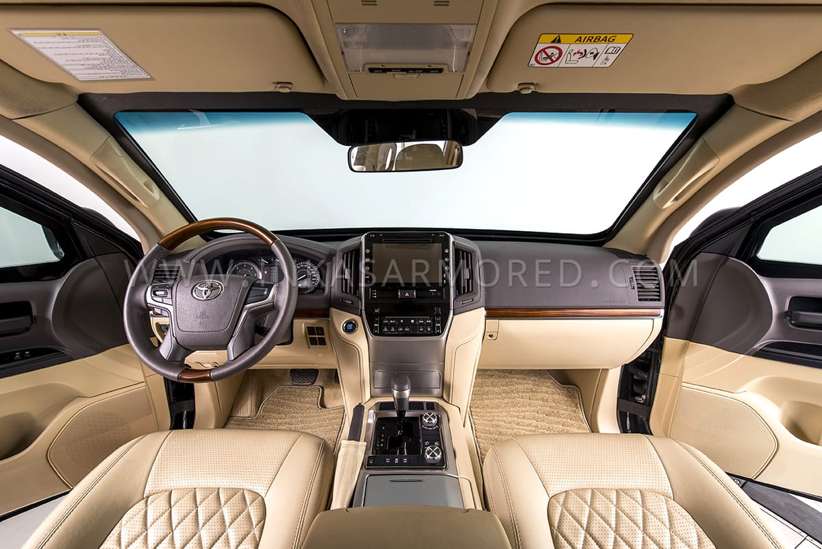 inkasvehicles's tweet photo. INKAS® offers unique VIP interior upgrade packages on its Armored Toyota Land Cruiser GXR vehicles #inkasarmored #madeincanada #VIPinterior https://t.co/NfZ07fiZDx