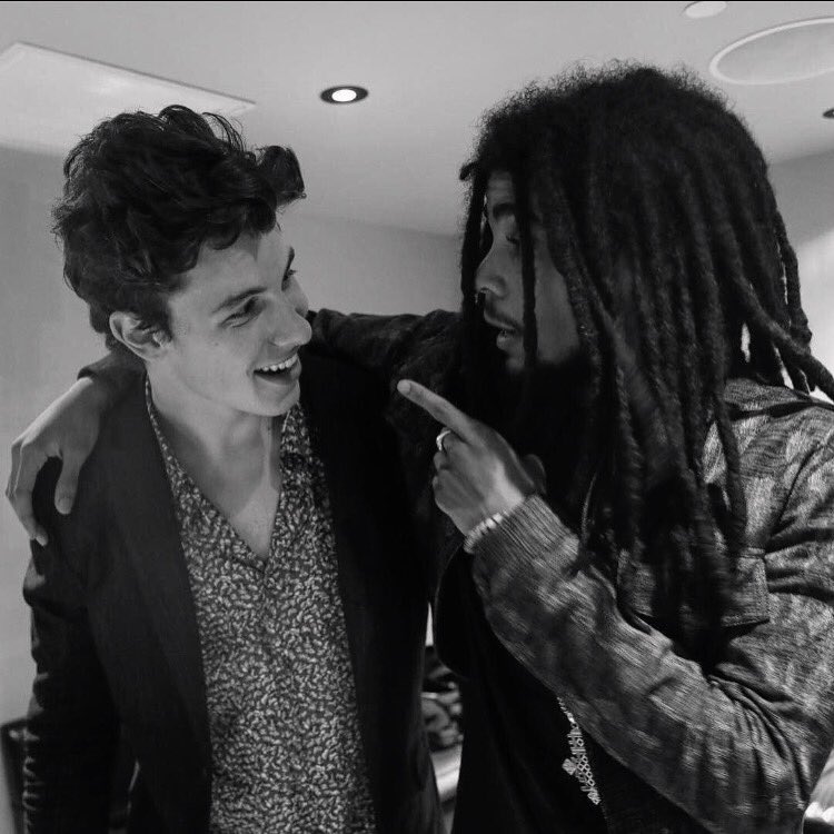ShawnMendes's tweet photo. . @SkipMarley 6/19/17 https://t.co/kJGdVhzvqm