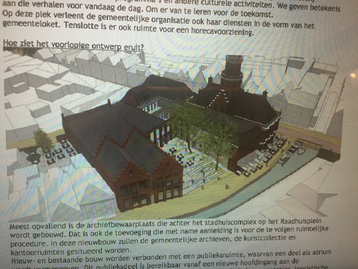 Naast een nieuw sport/ scholencomplex in #workum nu ook groen licht voor #historischcentrumWestergo in oude stadhuis #bolsward! #swf