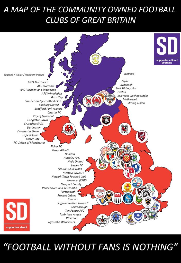 <a href="/YClwbPelDroed/">Y Clwb Pêl-Droed</a> @eatsleep_footy <a href="/RhonddaHour/">#RhonddaHour</a> <a href="/RhonddaBryant/">Chris Bryant</a> <a href="/LeanneWood/">Leanne Wood 💚💛</a> <a href="/welshfootie/">welshfootie</a> <a href="/fcbusiness/">fcbusiness Magazine</a> <a href="/BusinessWalesS/">Business Wales South</a> <a href="/robphillipshere/">Rob Phillips</a> <a href="/SuppDirect/">Supporters Direct</a> Here's a little reminder from <a href="/SuppDirect/">Supporters Direct</a> as to how unique we are in Wales. The only supporter owned club outside of the professionals!