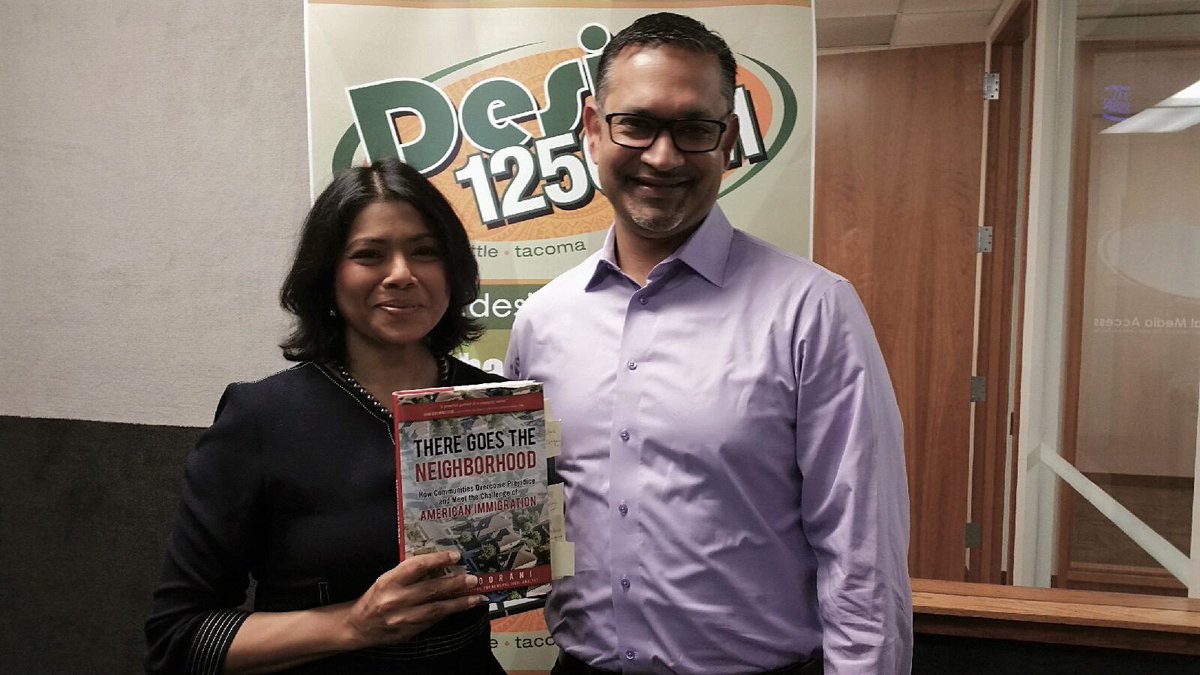 Desi1250AM's tweet photo. Listen again this Friday at 8pm to @tahminawatson chatting with @anoorani, Executive Director at the @NatImmForum! #Desi1250AM #Immigration https://t.co/CqZX0fgDAA