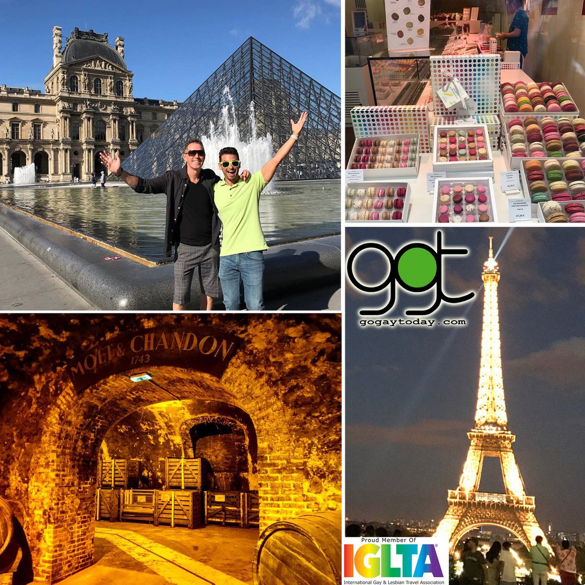 GoGayToday's tweet photo. Looking for adventures? Book hotels and tours in #GayParis and around the world with https://t.co/BT369p9Htw #GayTravel #GoGayToday #LGBT https://t.co/blruN2dkCl