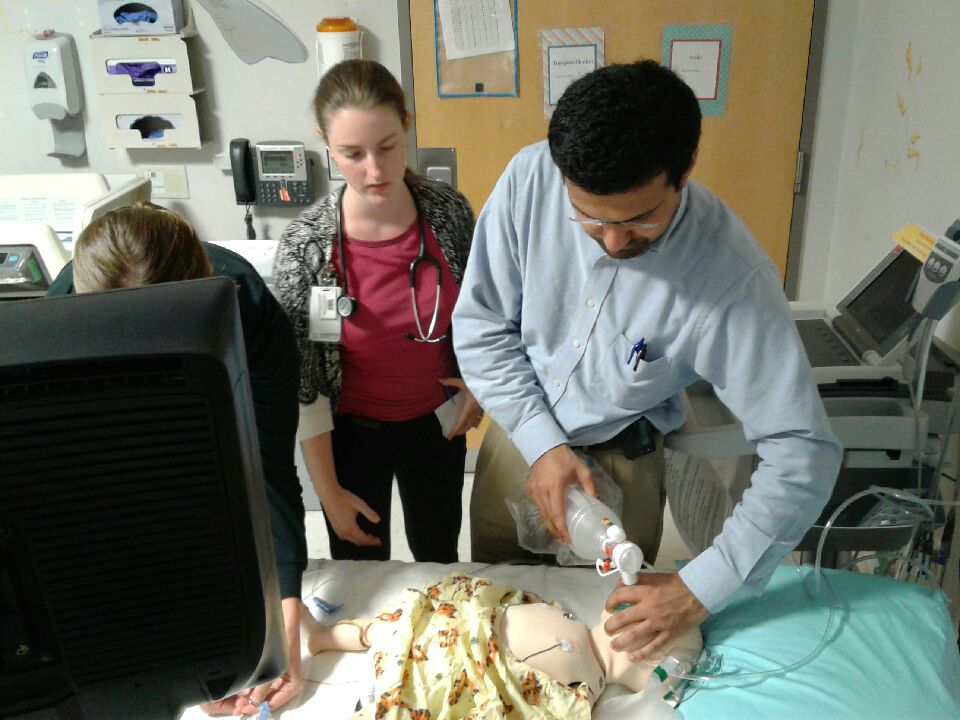 UNCsim's tweet image. The @uncchildrens #interprofessional simulation today was a great #CodeSepsis experience. Excellent bundle work team! #UNCsim #PtSafety