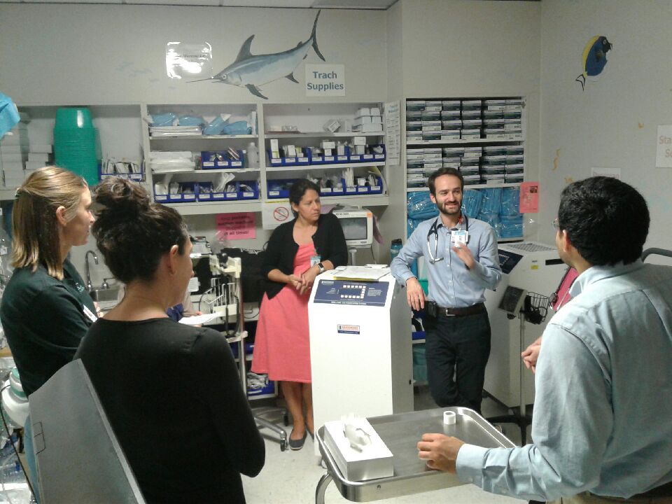 UNCsim's tweet image. The @uncchildrens #interprofessional simulation today was a great #CodeSepsis experience. Excellent bundle work team! #UNCsim #PtSafety