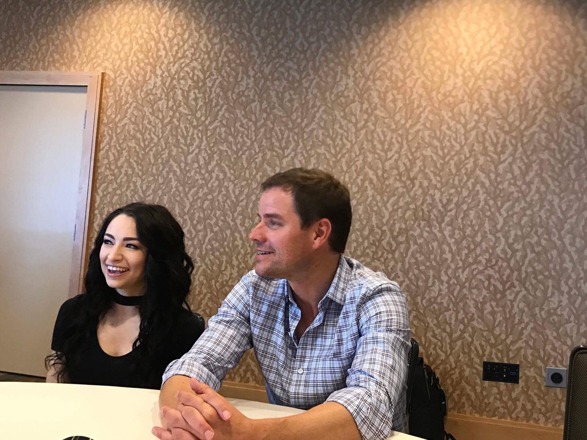 mulderville's tweet photo. Press roundtable @dark_matterTV #AnthonyLemke
#mafiacapitale #JodelleFerland #JayFirestone #AlexMallariJr MelissaONeil @Comic_Con #sdcc https://t.co/qHYYU12hNx