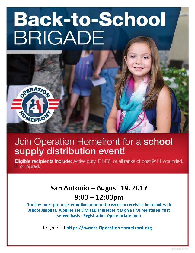 DAFSLP's tweet photo. Our community partner - Operation Home Front will be joining us at our Aug 19 event!! https://t.co/aQnYb3NeJk