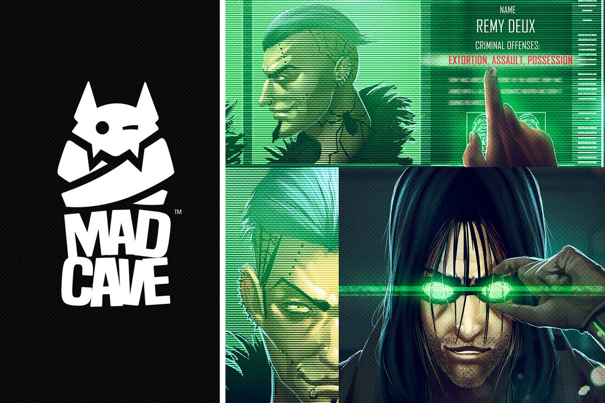 MadCaveStudios's tweet photo. Mad worlds. Mad characters. Mad comic books!
https://t.co/EX27liGh9p
#MadCave #StepintotheCave #indiecomics #comics #SupportIndieComics https://t.co/024BTvWGQW