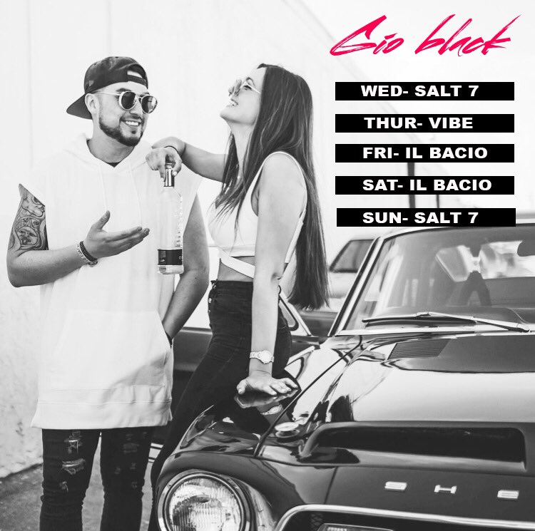 Catch me this week ;) #dj #djlife